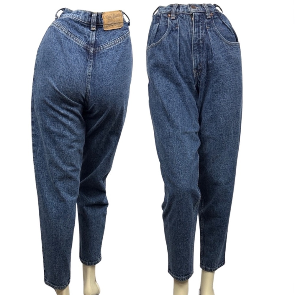 Levi’s Vintage High Rise Tapered Leg Jeans – 1980s–Early 1990s – Size 25